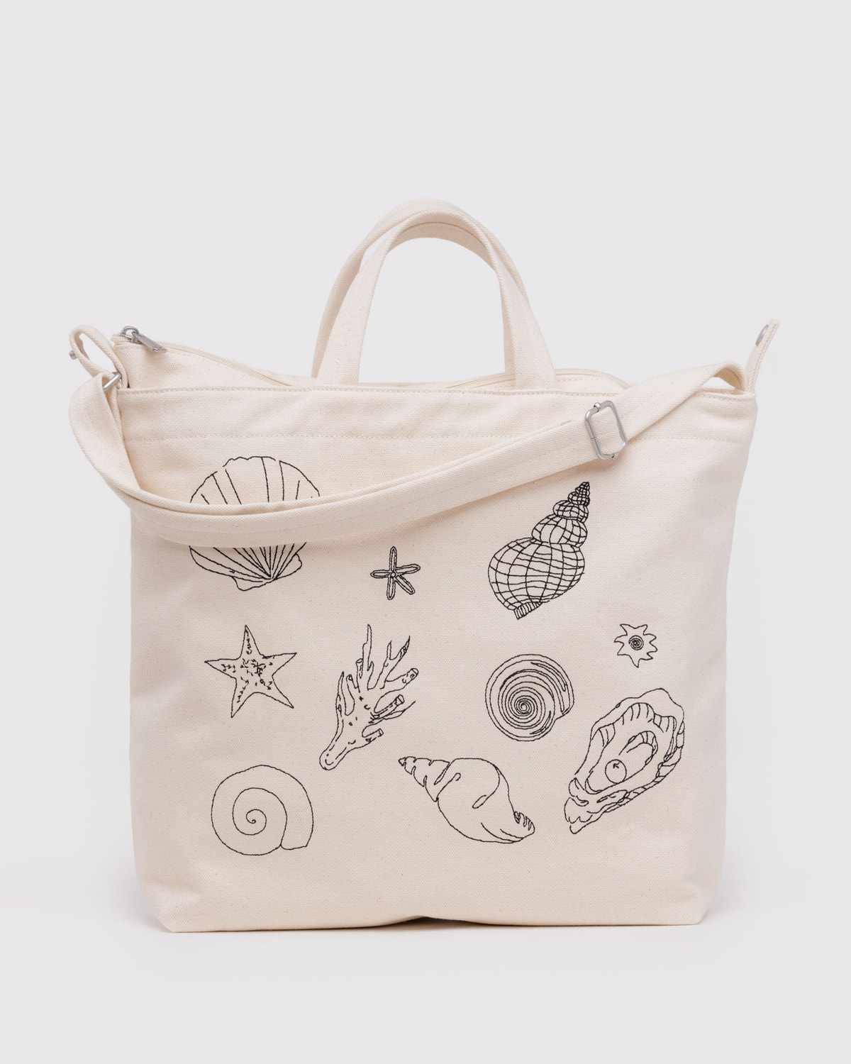 Horizontal Zip Duck Bag