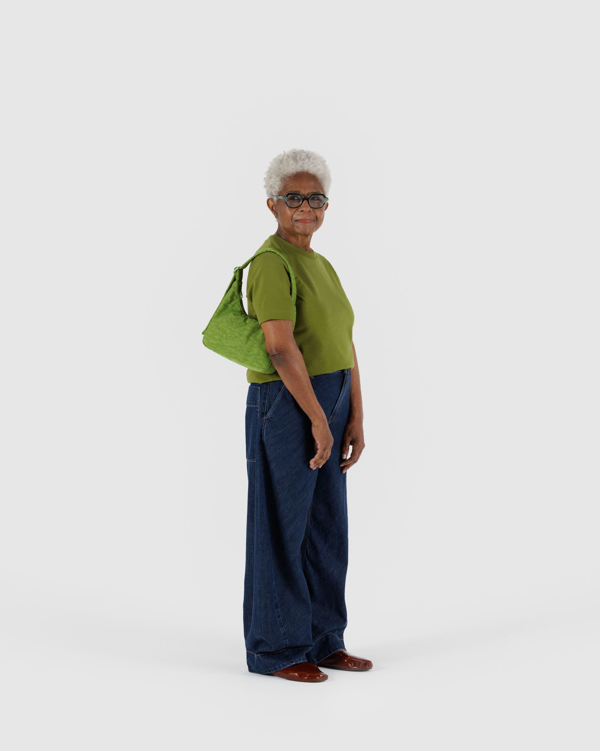 Mini Nylon Shoulder Bag - Image 2