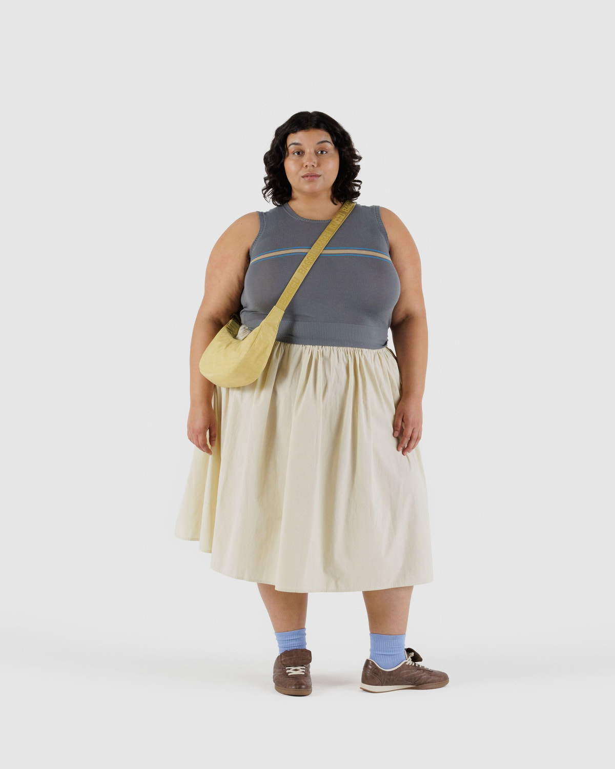 Small Nylon Crescent Bag - Image 2