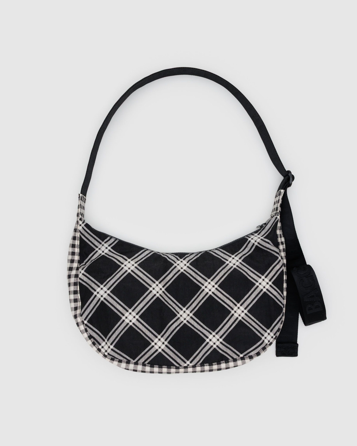 Medium Nylon Crescent Bag - Image 4