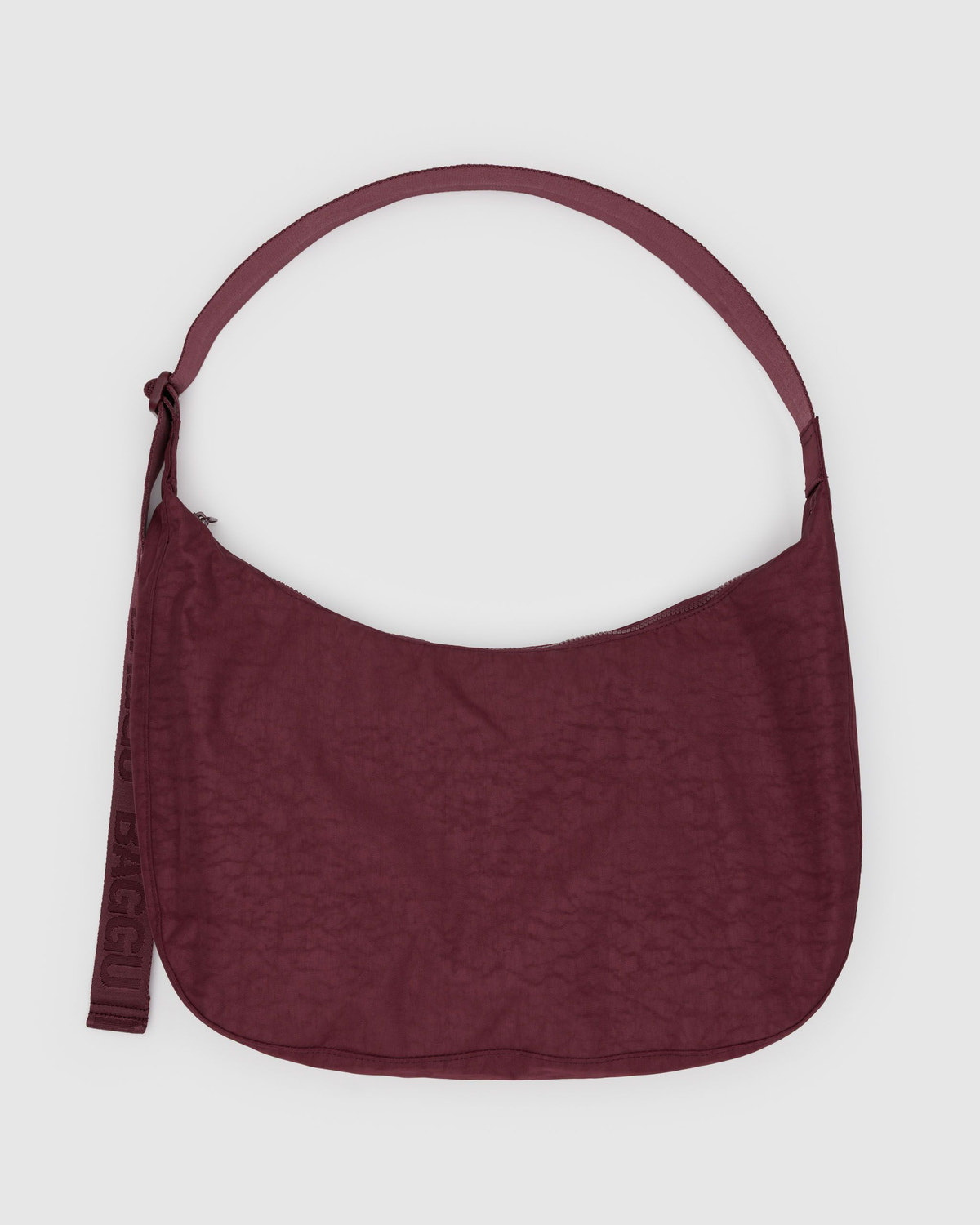Large Nylon Crescent Bag