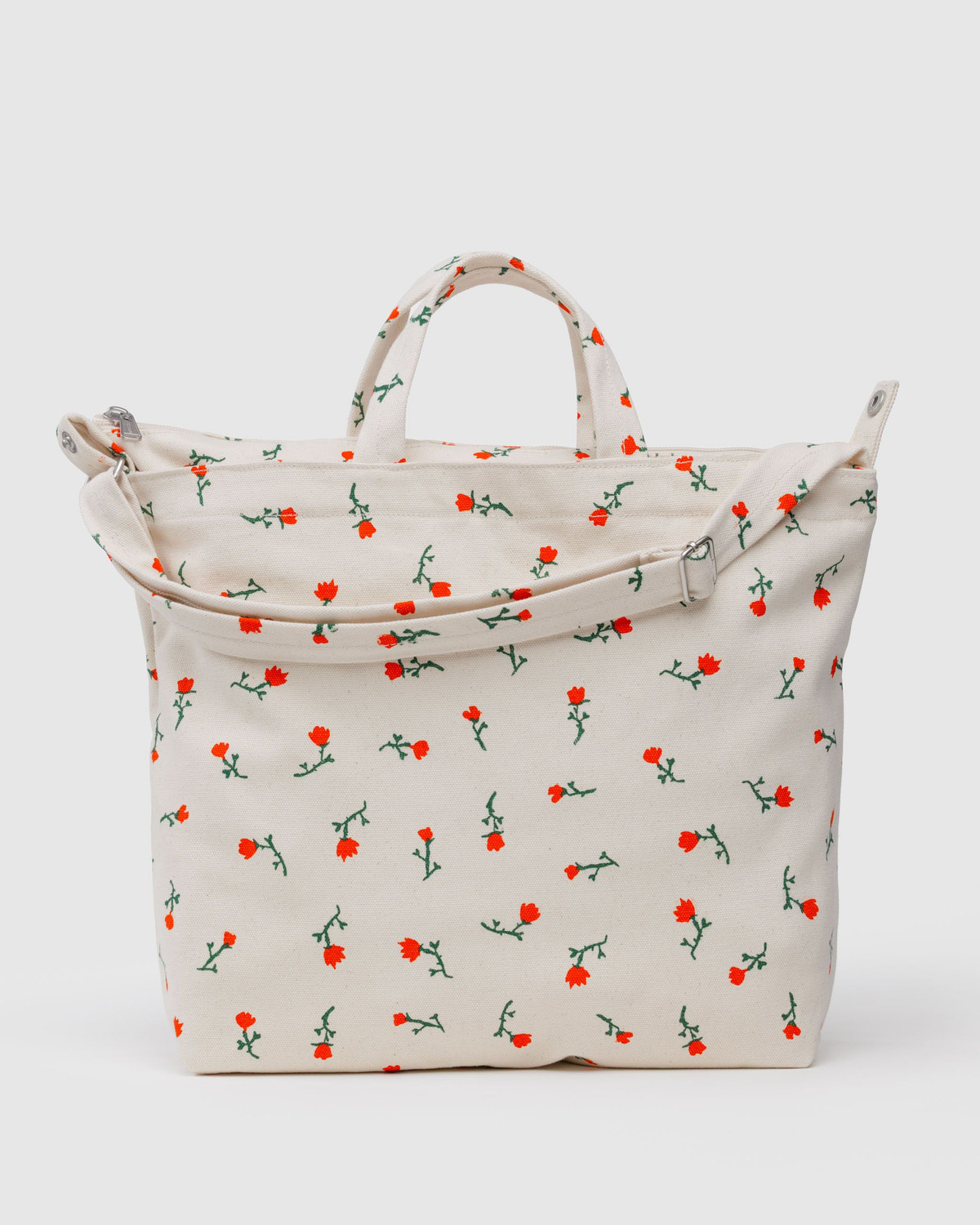 Horizontal Zip Duck Bag