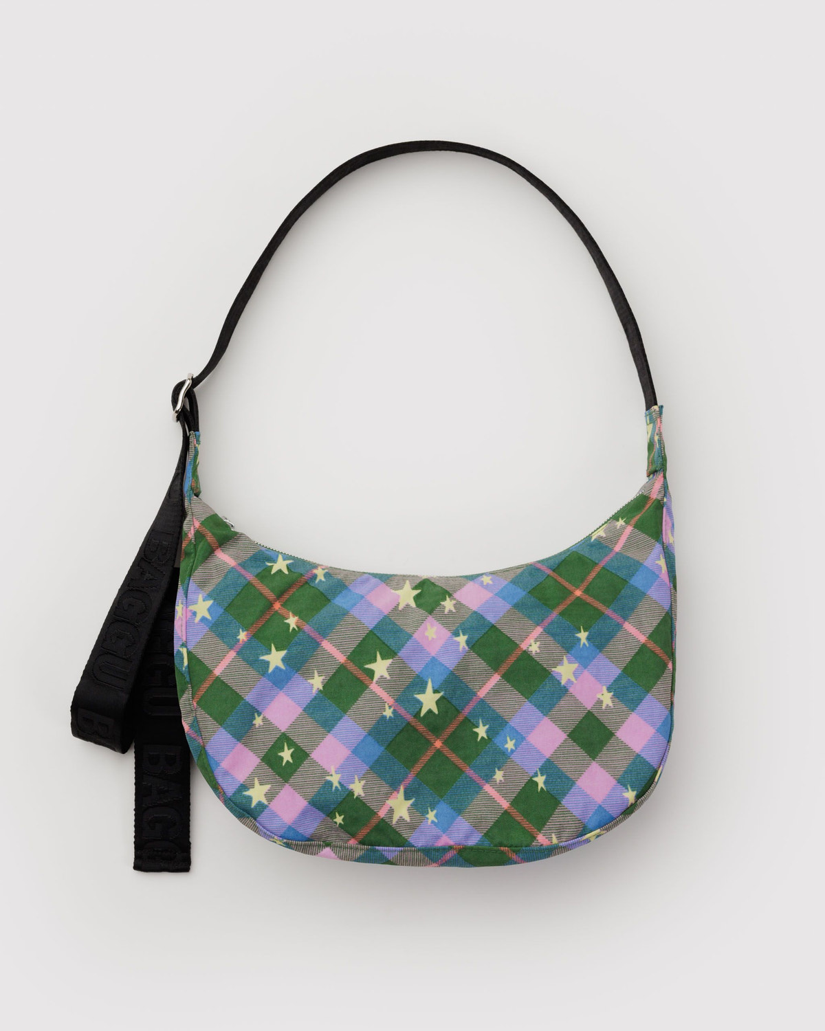 Medium Nylon Crescent Bag