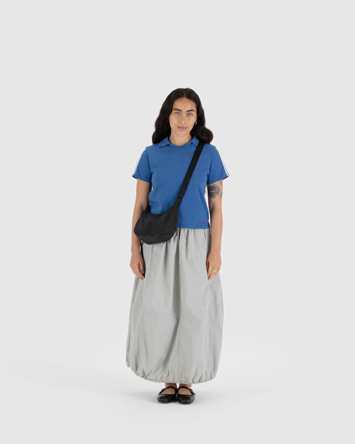 Small Nylon Crescent Bag - Image 2