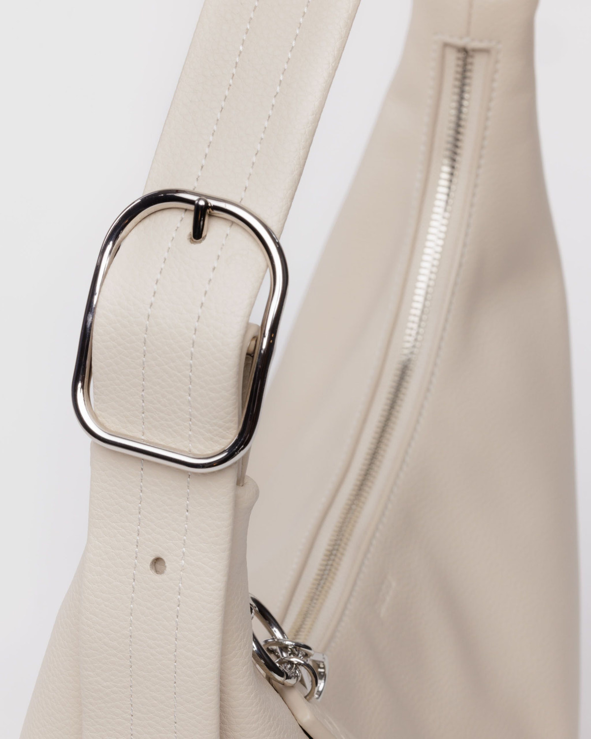 Recycled Leather Shoulder Bag - Image 4